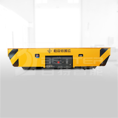 50t Heavy Duty Electric Transfer Cart Transport Material Handling On Rail