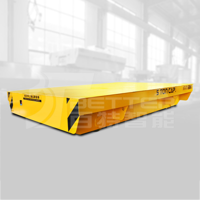 50t Heavy Duty Electric Transfer Cart Transport Material Handling On Rail