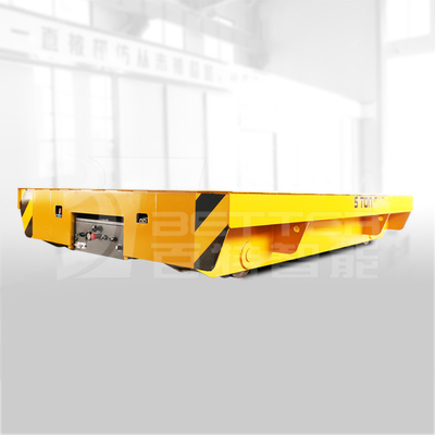 50t Heavy Duty Electric Transfer Cart Transport Material Handling On Rail