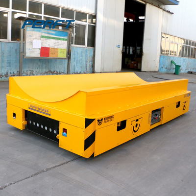 Material Electric Ferry Heavy Load Cart 360 Degree Rotate