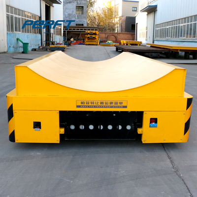 Material Electric Ferry Heavy Load Cart 360 Degree Rotate