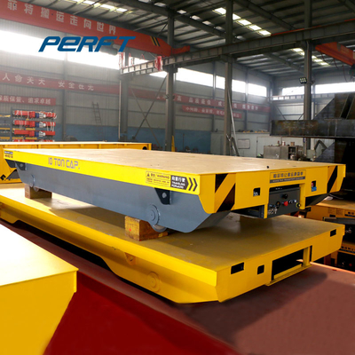 20 Ton Carbon Steel Material Transfer Cart For High Efficiency