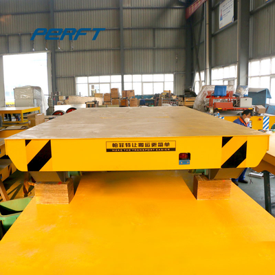 20 Ton Carbon Steel Material Transfer Cart For High Efficiency