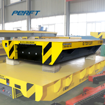 25 Ton Workshop Railway Cart Customization Color For Coils Transport