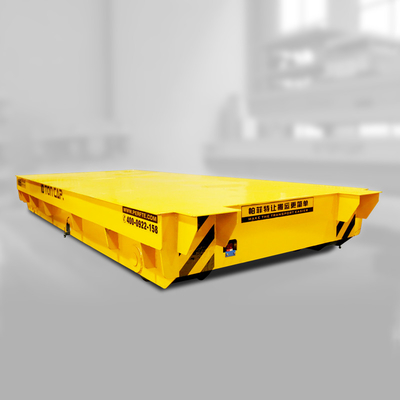 100t Transport Carriage Electric Transfer Cart To Move Heavy Materials