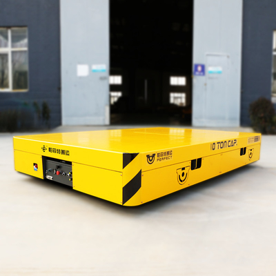 Die Handling Solution Battery Powered Cart Engineers Available Motorized