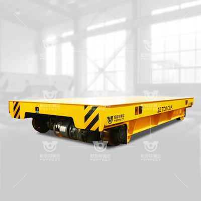 Steel Coils Railway Electric Transfer Cart Industrial Material Handling