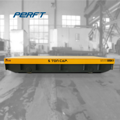 Heavy Load Industrial Battery Powered Wagon On Rail Customized 30t