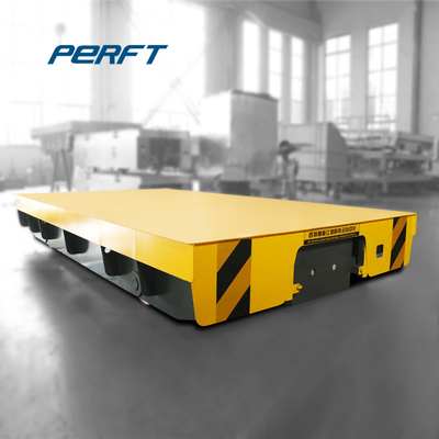 Heavy Load Industrial Battery Powered Wagon On Rail Customized 30t