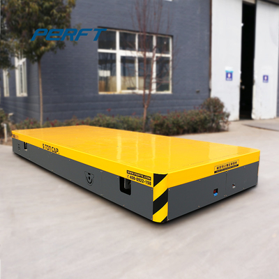 Battery Powered Transport Truck For Steel Industry Maintenance Electric Transfer