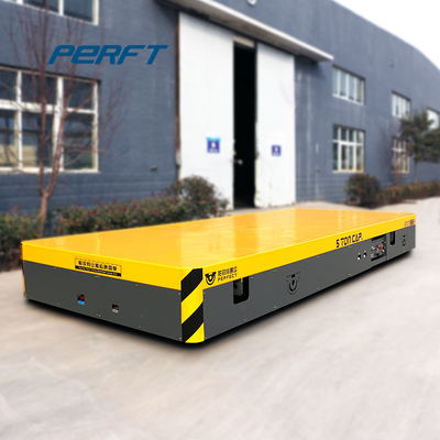 Battery Powered Transport Truck For Steel Industry Maintenance Electric Transfer