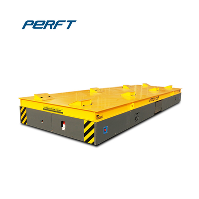 Material Handling Automation Trackless Vehicle Heat Resistant 20T