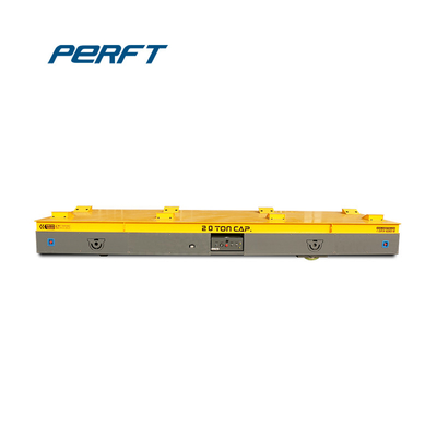 Material Handling Automation Trackless Vehicle Heat Resistant 20T