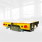 Flat Quad Electric Ferry Transfer Cart Battery Power Heavy Load For Factories