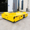 Steerable Molten Metal Transfer Cart Electric Trackless Heavy Load 50t On Cement