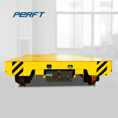 30T High Speed Seaport Motorized Rail Cart Container Using Electric Trailer Mover