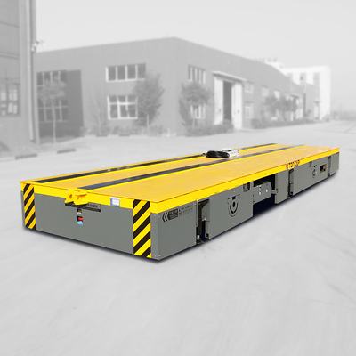 Battery Power Flat Transfer Cart for 30t Electric Die Transport