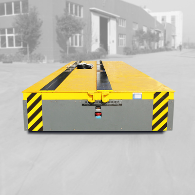 Battery Power Flat Transfer Cart for 30t Electric Die Transport