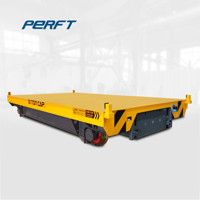 50T Heavy Duty Steel Transport Platform Buffer With Radar Detector